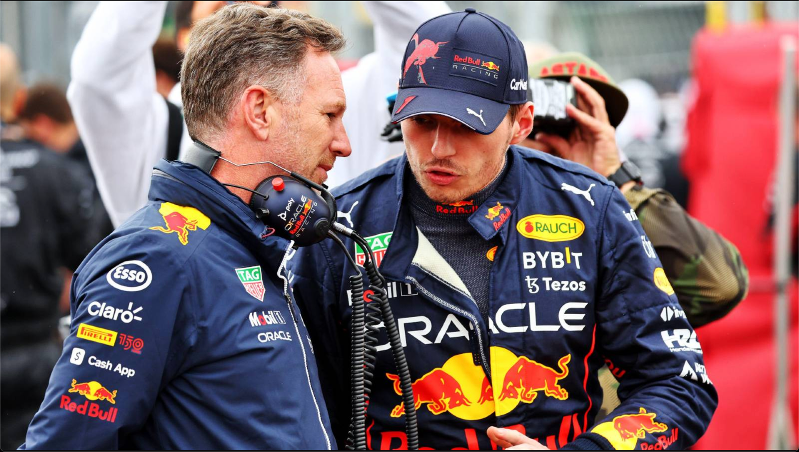Red Bull Blasts FIA Silence After Verstappen’s Spanish GP Clash with George Russell Christian Horner Max Verstappen Penalty